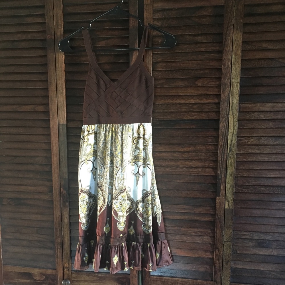 Bebe summer dress XS